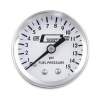 Purchase Top-Quality Mr. Gasket 1-5 Fuel Pressure Gauge 15 Psi Fuel Pressure by MR. GASKET 01