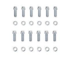 Find the best auto part for your vehicle: Mr. Gasket 12 point intake manifold bolt kit is ideal where space is tight. Buy now.