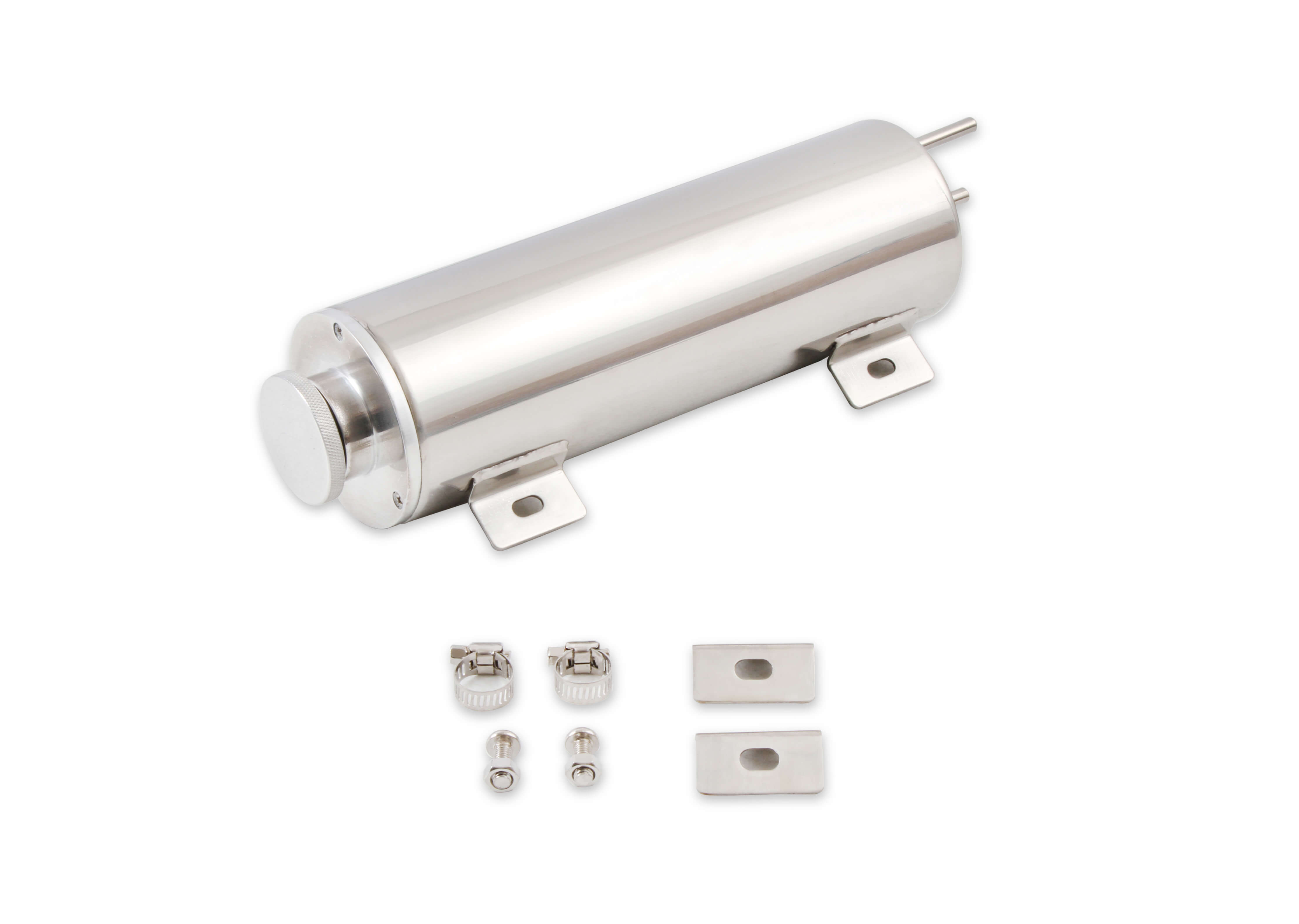 Mr. Gasket Stainless Steel Coolant Overflow Tank by MR. GASKET 02