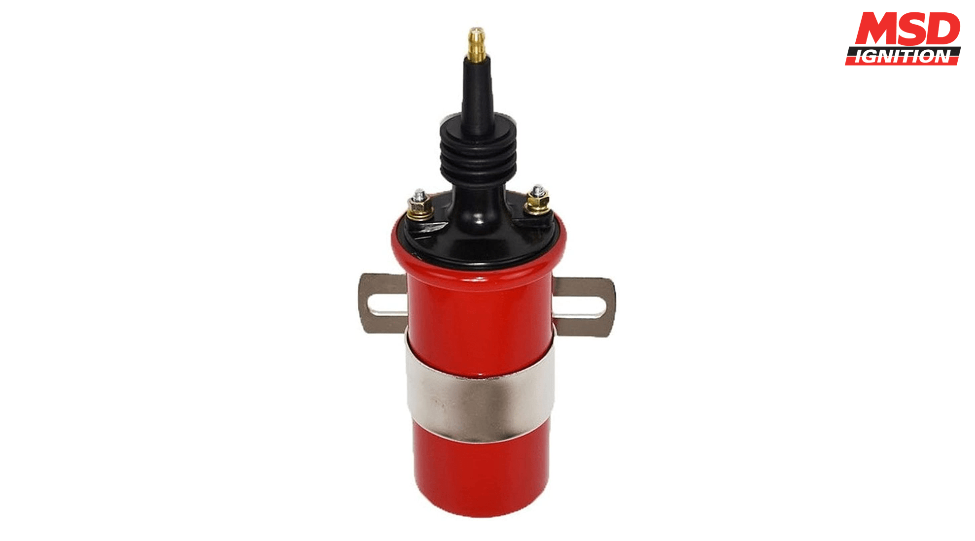 MSD Blaster Red Ignition Coil by MSD IGNITION 01