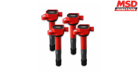 Purchase Top-Quality MSD Blaster Red Pack Ignition Coil by MSD IGNITION 01