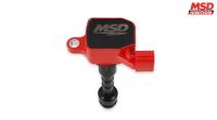 Purchase Top-Quality MSD Blaster Series Red Ignition Coil by MSD IGNITION 01