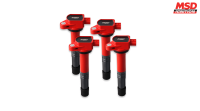 Purchase Top-Quality MSD Blaster Series Red Pack Ignition Coil by MSD IGNITION 01