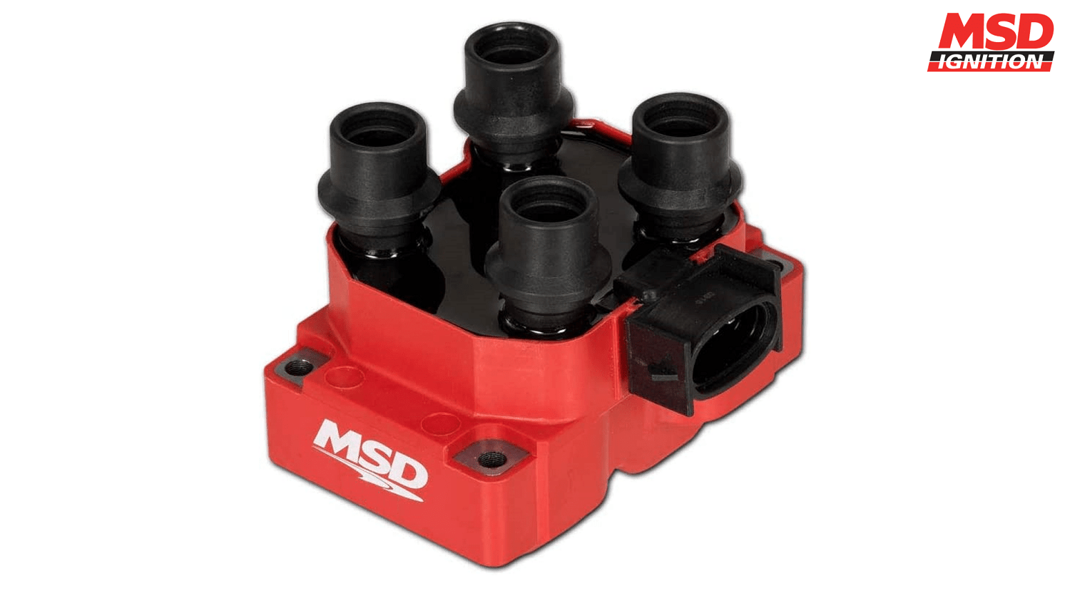 Find the best auto part for your vehicle: MSD DIS 4 Tower Ignition Coil Is Designed As A Replacement Over The Stock Coil And Produces A High-Voltage Spark.