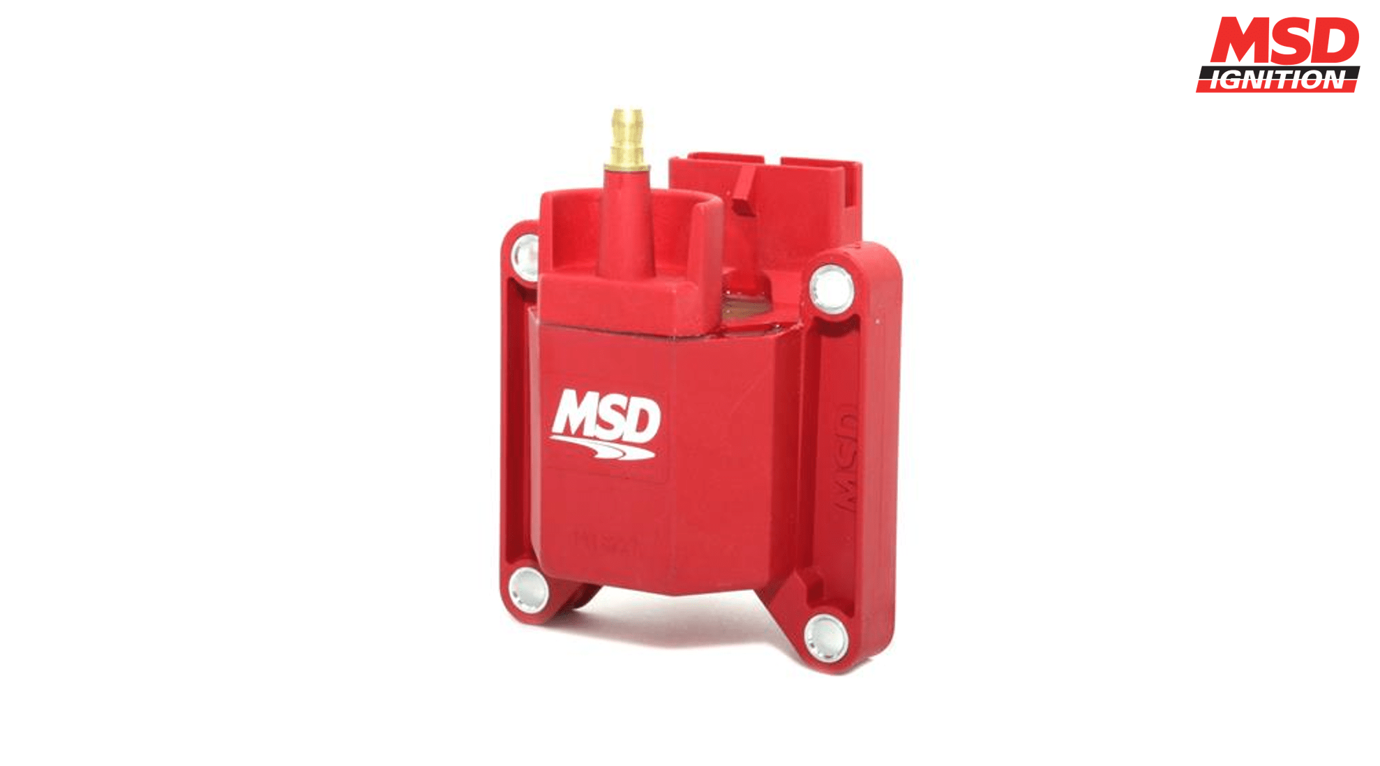 MSD Ford TFI Red Ignition Coil by MSD IGNITION 01