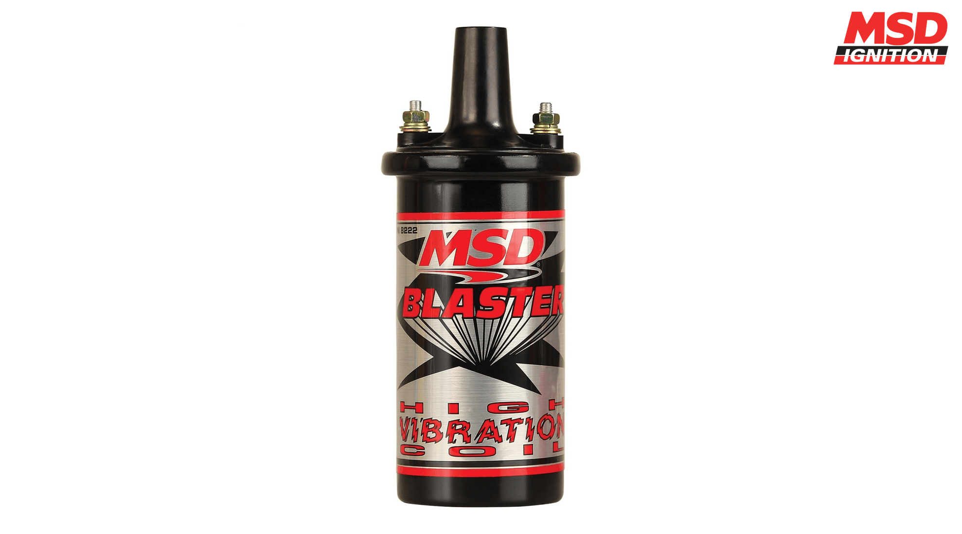 MSD High Vibration Blaster Black Ignition Coil by MSD IGNITION 01