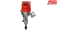 Purchase Top-Quality MSD Pro Billet Vacuum Advance Distributor by MSD IGNITION 01