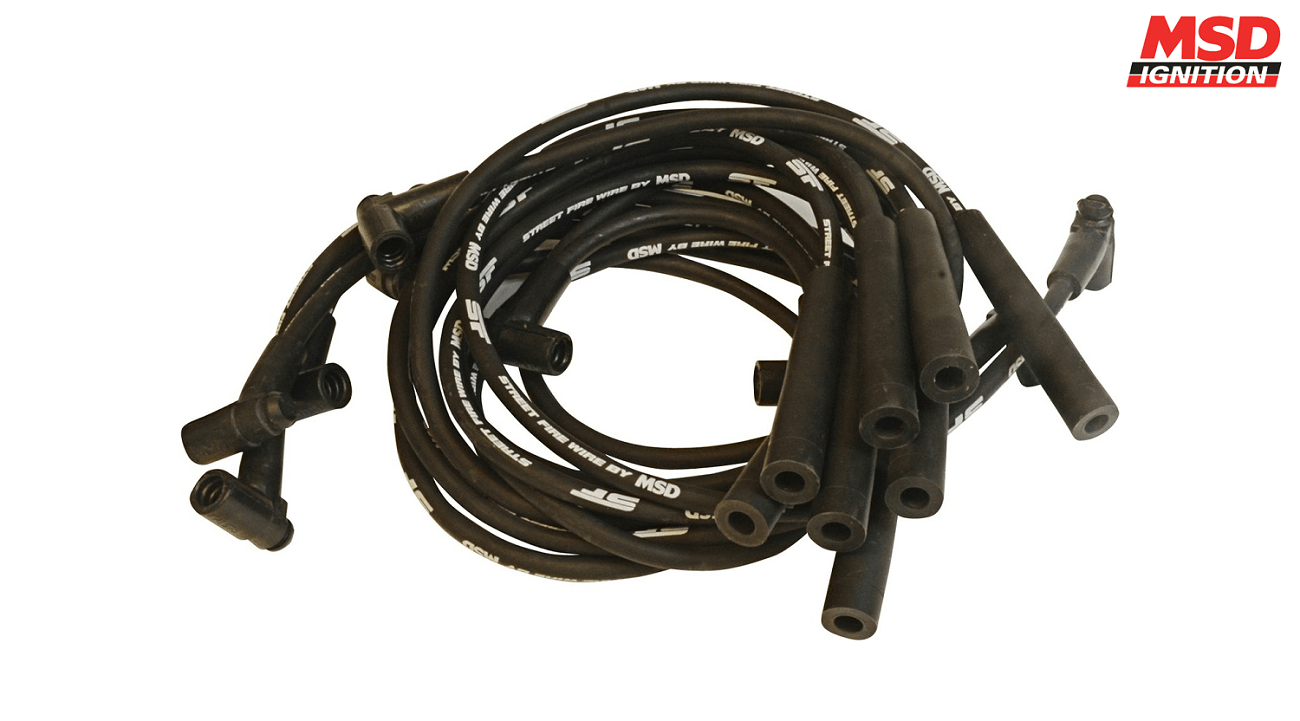 MSD Street Fire Ignition Wire Set by MSD IGNITION 01