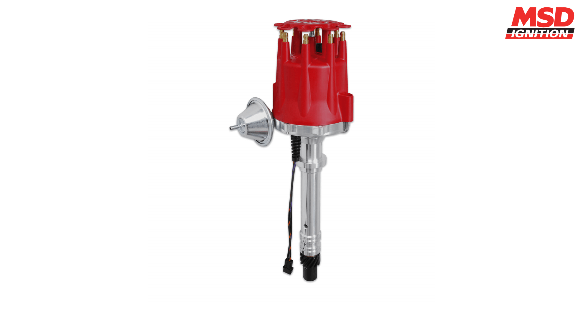 Shop Perfect Fitment MSD Street Pro Billet Vacuum Advance Distributor At An Affordable Price From Partsavatar.ca