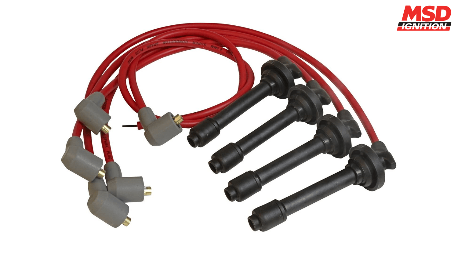 MSD Super Conductor Ignition Wire Set by MSD IGNITION 01