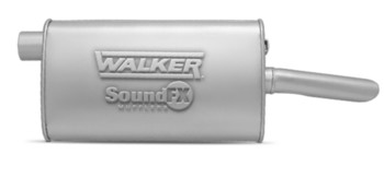Walker SoundFX 18560 Direct Fit Exhaust Muffler 2" Inlet (ID