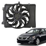 Enhance your car with Nissan Datsun Altima Radiator Fan Assembly 