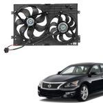Enhance your car with Nissan Datsun Altima Radiator Fan & Assembly 