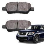 Enhance your car with Nissan Datsun Armada Front Brake Pad 