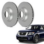 Enhance your car with Nissan Datsun Armada Front Brake Rotor 