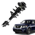 Enhance your car with Nissan Datsun Armada Front Complete Strut Assembly 