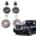 Enhance your car with Nissan Datsun Armada Front Shocks & Struts 