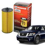 Enhance your car with 2012 Nissan Datsun Armada Oil Filter 
