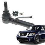 Enhance your car with Nissan Datsun Armada Outer Tie Rod End 