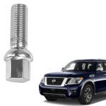 Enhance your car with Nissan Datsun Armada Wheel Lug Nuts & Bolts 