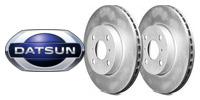 Enhance your car with Nissan Datsun Front Brake Rotor 