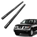 Enhance your car with Nissan Datsun Frontier Bar Side Steps 