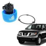 Enhance your car with Nissan Datsun Frontier Blower Motor & Parts 