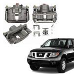 Enhance your car with Nissan Datsun Frontier Brake Calipers & Parts 