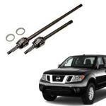 Enhance your car with Nissan Datsun Frontier Driveshaft & U Joints 