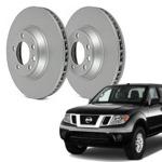 Enhance your car with Nissan Datsun Frontier Front Brake Rotor 