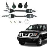 Enhance your car with Nissan Datsun Frontier Axle Shaft & Parts 