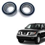 Enhance your car with Nissan Datsun Frontier Front Wheel Bearings 