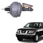 Enhance your car with Nissan Datsun Frontier Master Cylinder & Power Booster 