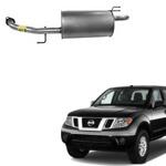Enhance your car with Nissan Datsun Frontier Muffler & Pipe Assembly 