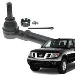 Enhance your car with Nissan Datsun Frontier Outer Tie Rod End 
