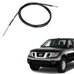 Enhance your car with Nissan Datsun Frontier Rear Brake Cable 