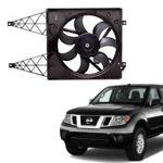 Enhance your car with Nissan Datsun Frontier Radiator Fan & Assembly 