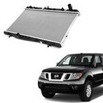 Enhance your car with 2016 Nissan Datsun Frontier Radiator 