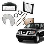 Enhance your car with Nissan Datsun Frontier Radiator & Parts 
