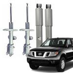 Enhance your car with 2011 Nissan Datsun Frontier Rear Shocks 