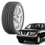 Enhance your car with Nissan Datsun Frontier Tires 