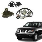 Enhance your car with Nissan Datsun Frontier Water Pumps & Hardware 