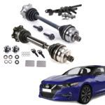 Enhance your car with Nissan Datsun Maxima Axle Shaft & Parts 