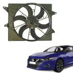 Enhance your car with Nissan Datsun Maxima Radiator Fan Assembly 