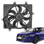 Enhance your car with Nissan Datsun Maxima Radiator Fan & Assembly 