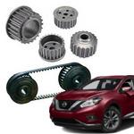 Enhance your car with Nissan Datsun Murano Drive Belt Pulleys 