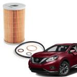 Enhance your car with Nissan Datsun Murano Oil Filter & Parts 