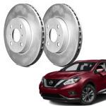 Enhance your car with Nissan Datsun Murano Front Brake Rotor 