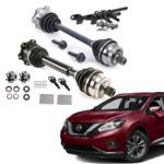Enhance your car with Nissan Datsun Murano Axle Shaft & Parts 