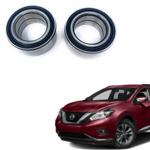Enhance your car with 2004 Nissan Datsun Murano Front Wheel Bearings 